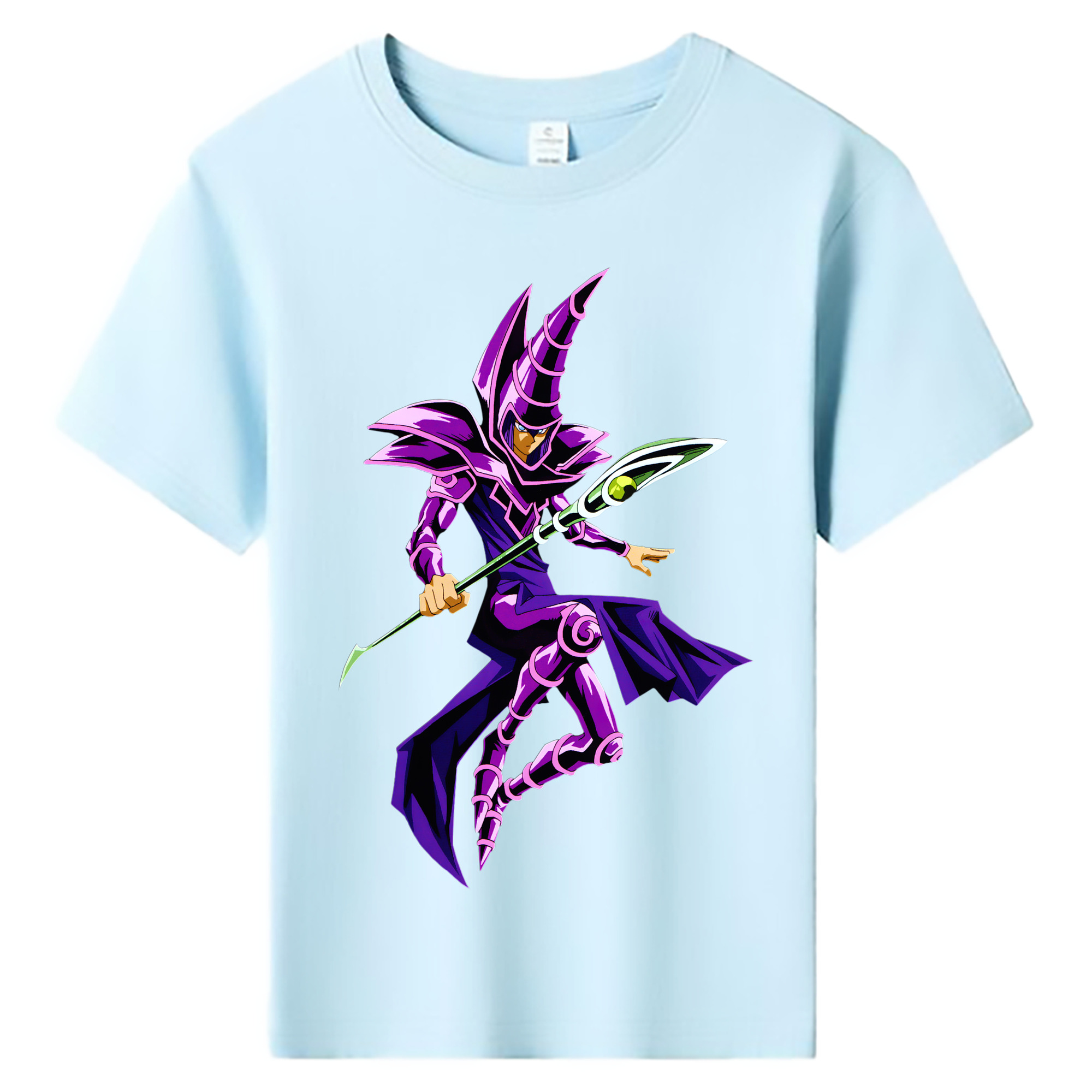 （画像用） 遊☆戯☆王 Yu-Gi-Oh! 綿100％キッズTシャツ（フロントプリント）